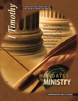 Paperback 1 Timothy Inductive Bible Study: Mandates For Ministry Book