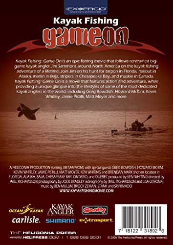 Kayak Fishing: Game on el DVD que resuelve tus dudas sobre la captura de grandes peces en el mar 3