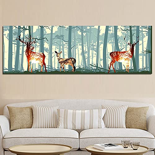 Mosaïque 5D faon en kit complet, l'idée cadeau créative idéale pour adultes
