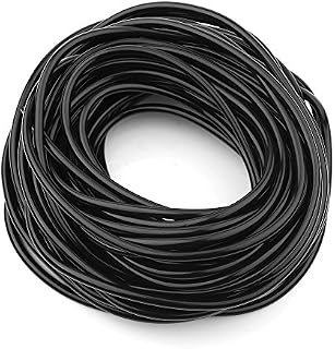 Fdit Wąż nawadniający Wąż PVC 4/7 mm System nawadniania 10 m / 20 m Na taras Trawnik Ogród Szklarnia 20 m