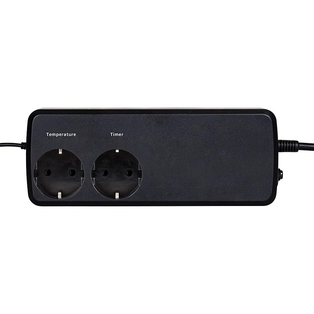 Repti-Zoo EZ Thermo-Timer-Steuerung - Thermostat mit einem zweiten Timer THC16