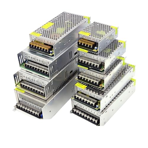 Alimentation à découpage DC 12V 100W robuste en boîtier aluminium fermé