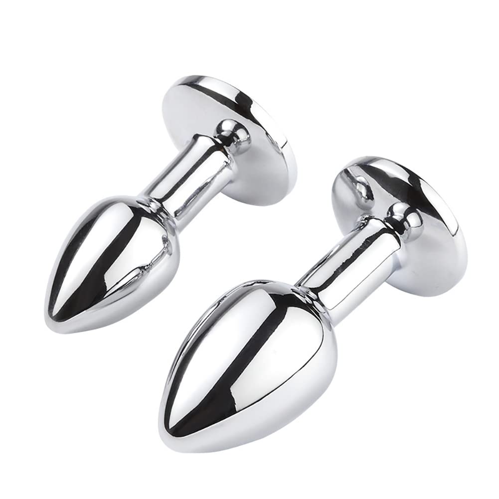 Amazon.com: Metal Bell Anal Butt Plug Prostate Trainer Training Plugs Sex  Toy with Traction Chain for Couple Women Men Purple : Health & Household
