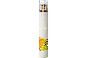 Twistable Colored Pencils 12 Count: Perfect for Adult Coloring and Kids' School Supplies