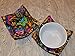 Mardi Gras Set of 2 Microwavable Bowl Cozies
