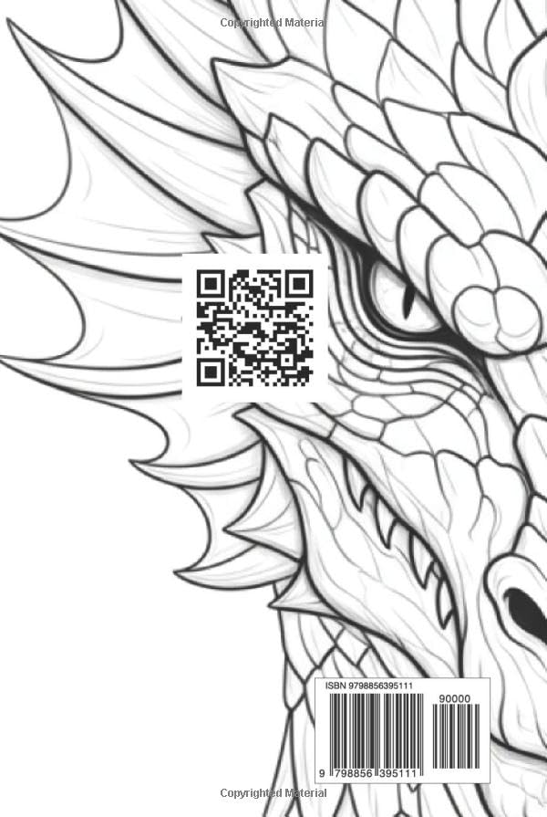 Dragons magiques à colorier solution anti écran pour stimuler l imagination - 3