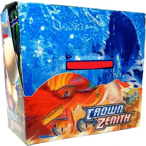 Image of Sword & Shield Crown Zenith 36 Booster Packs 360 Cards
