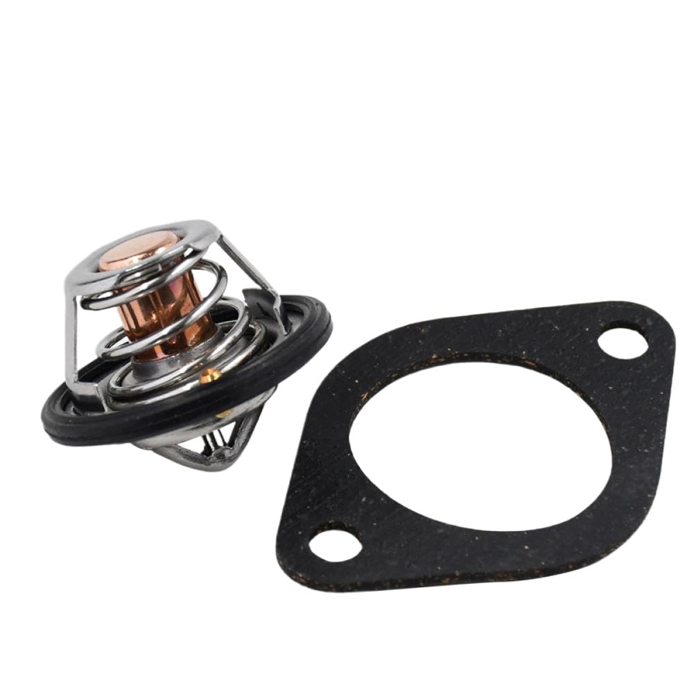 Thermostat Replacement SBA145206020 SBA145206021 Compatible With Holland Compact Tractors 1100 1110 1200 1210 1300 1310 1510 1710