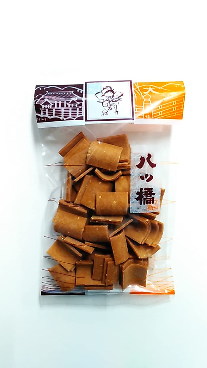 Amazon.com: Yatsuhashi Kakugiri 4.76 oz. (135g) (Pack of 5