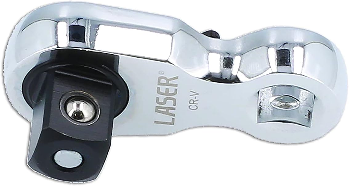 Laser 8079 Mini Ratchet 1/2"D