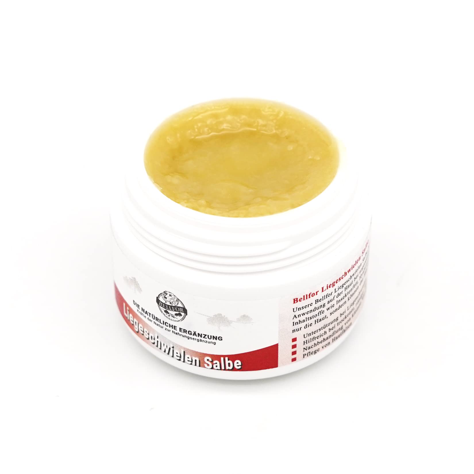 Bellfor Crema para Callos en Perros de Insectos y caléndula - 30 ml. Pomada Natural para Callos en Perros, antibacteriana y antiinflamatoria. La pomada hidrata la Piel Agrietada y Seca de los Callos