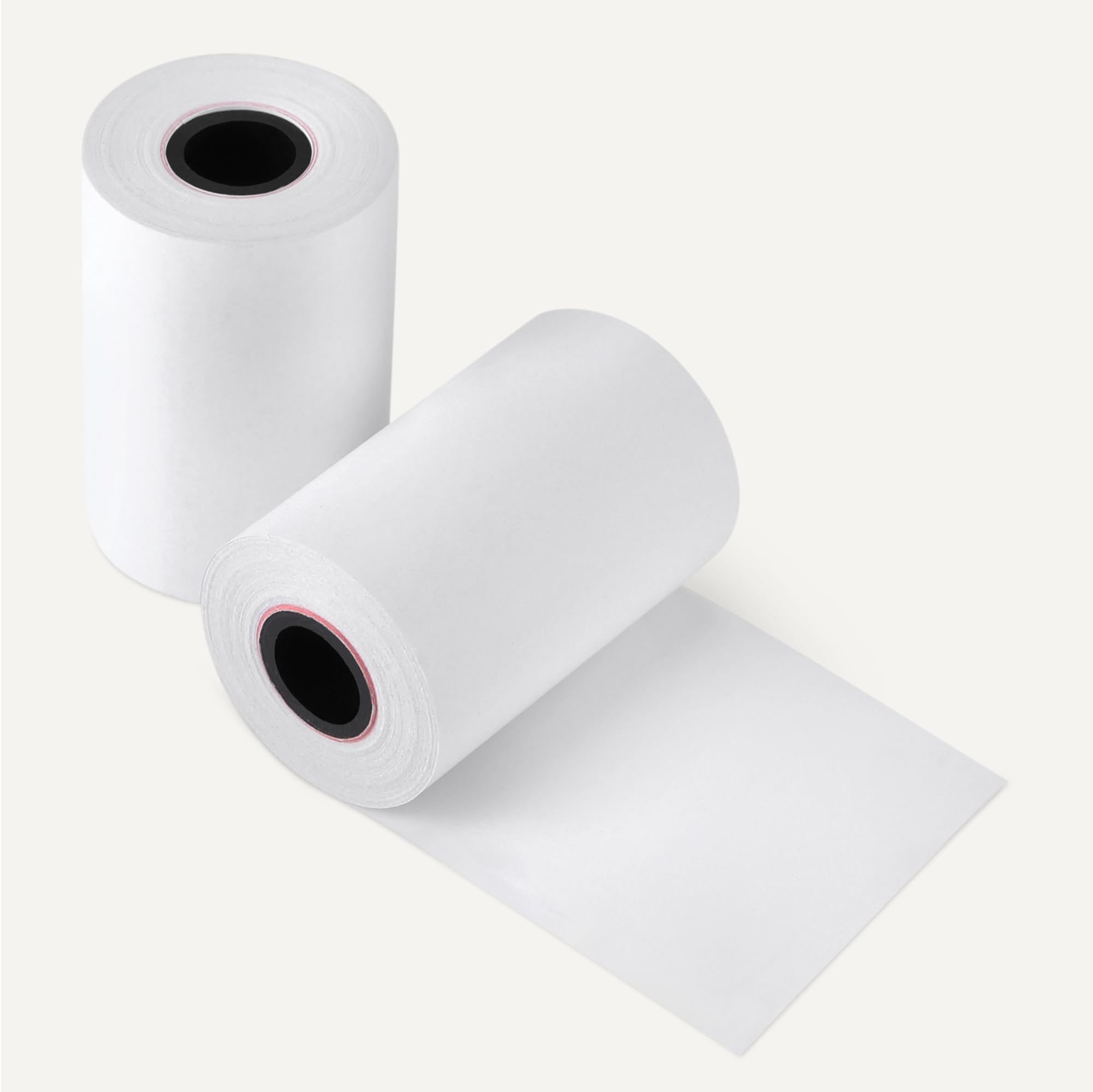 Amazon Basics Rotoli di carta termica per ricevute 57 mm x 40 mm 40 rotoli