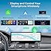 XTRONS 14.9 Inch Android 14 Car Stereo for BMW X5 E70 X6 E71 (2007-2010) CCC System, 2K IPS Touch Screen Car Radio GPS Navigation Support Wireless CarPlay Android Auto Global 4G LTE 8+256GB