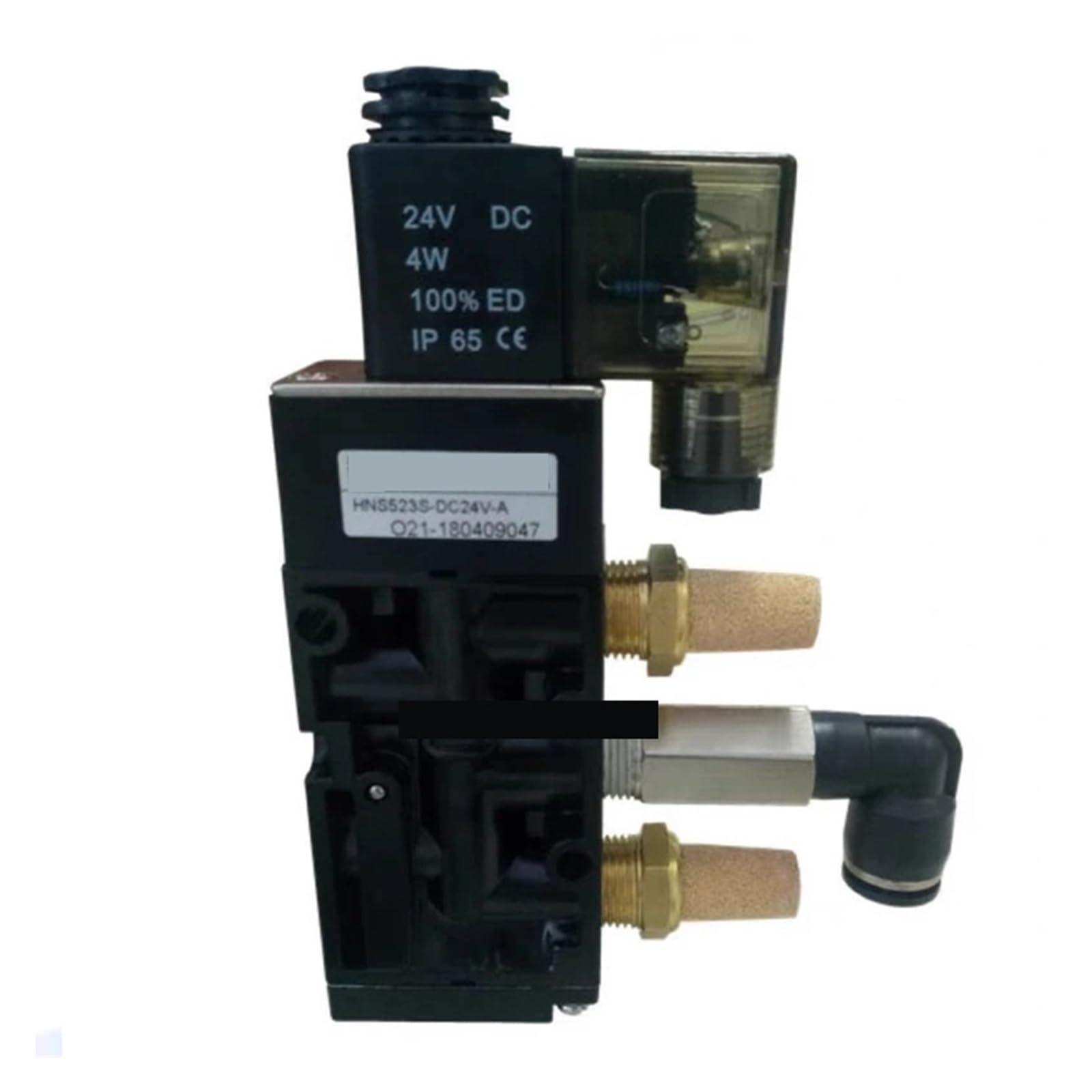 Tpkmvgap One Color Hns523s 3B 1B Solenoid Valve Matching Joint Muffler(Ac110)