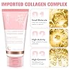 Collagen Night Wrapping Mask, Maschera al Collagene Viso Coreana Maschera Viso Peel Off per Migliorare L'elasticità Della Pelle, Idratare, Levigare eRassodare Durante la Notte