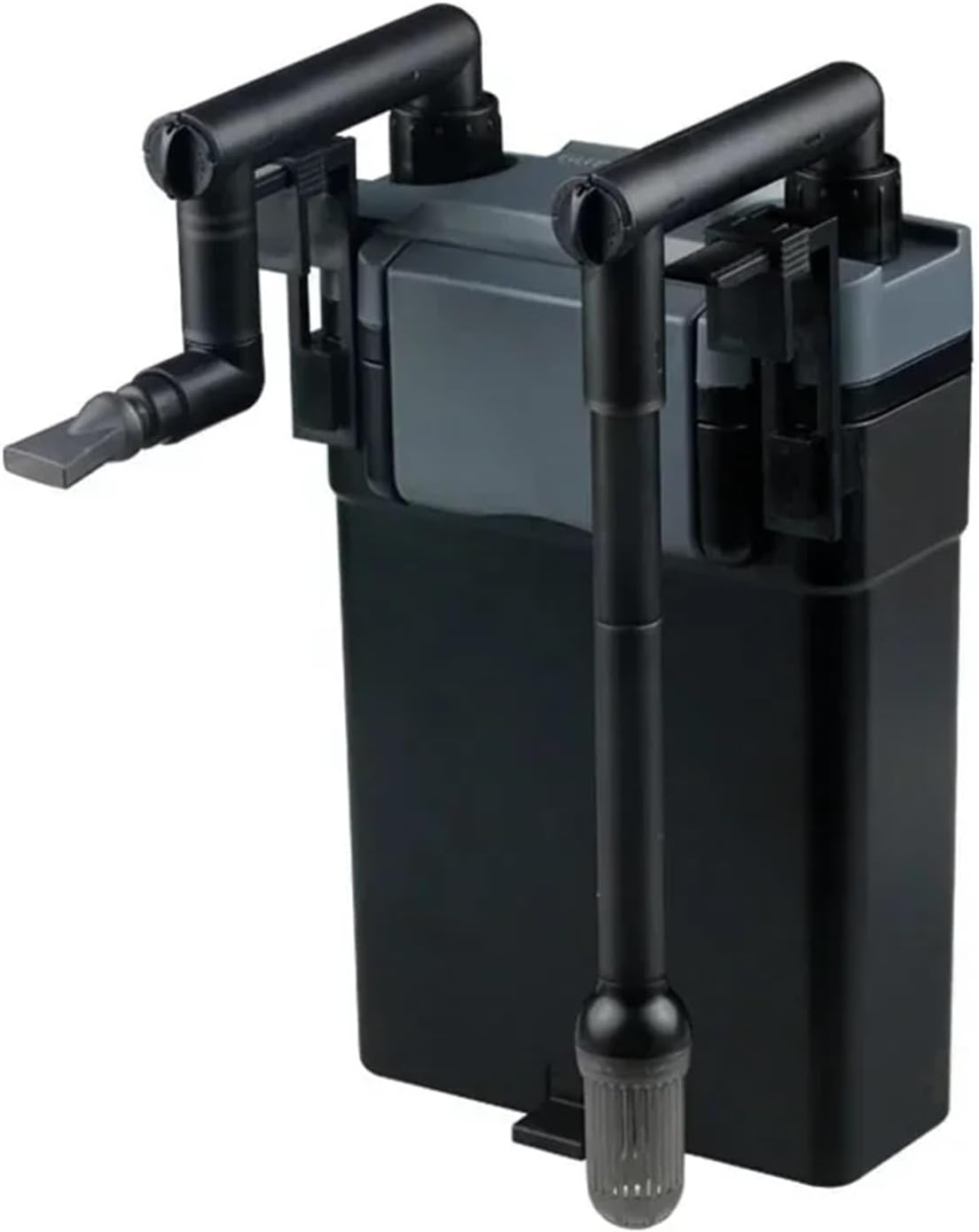 HBL-801/802/803 Fish Tank Filter Wall-mounted Filter Bucket Aquarium External Fitration System(HBL 801 oil,AU Adapter Plug)