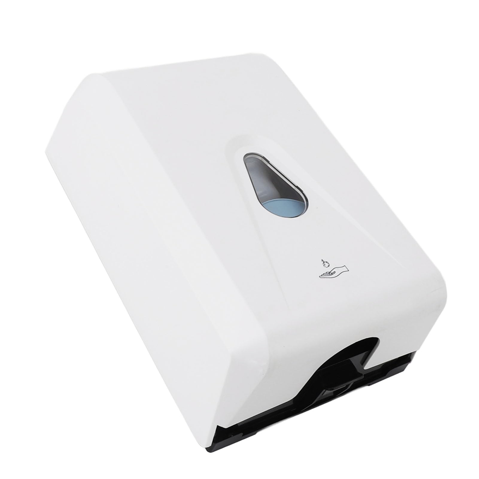 banapoy Dispensador Automático Jabón Espumoso Montado Pared | Máquina Lavado Jabón Manos Recargable sin Contacto para Baño Oficina Restaurante Escuela Hospital Inodoro Ahorro Espacio
