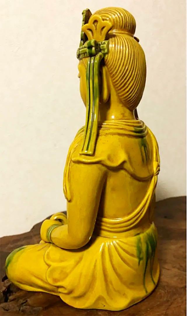 Amazon.co.jp: 中国仏教美術 唐三彩 陶器 菩薩像 仏像 1413 Amazon.co.jp: 中国仏教美術 唐三彩 陶器 菩薩像 仏像 1413
