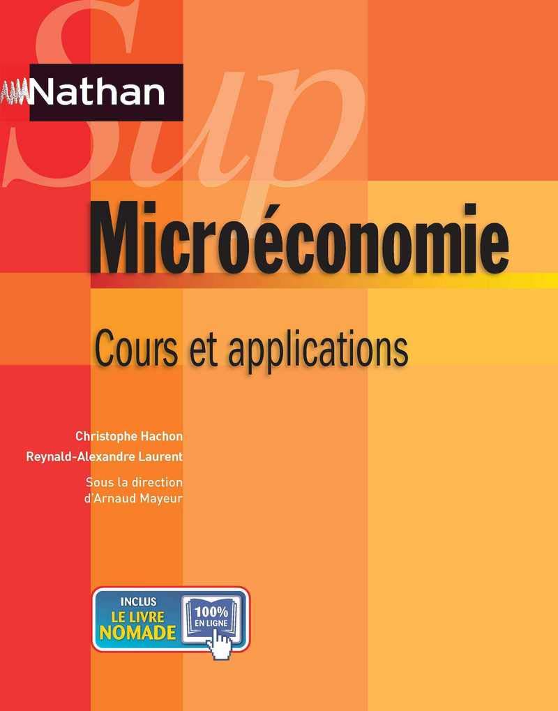 Microéconomie - Cours et application