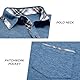 Comilaka Poloshirt Herren Kurzarm Kontrastfarbe T Shirts mit Tasche Polo Klassisches Sommer