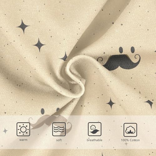 Yuiboo Underwear Toddler Boy Soft Cotton Toddler Cotton Underwear for Boys A Father's Day in Sizes 5T3