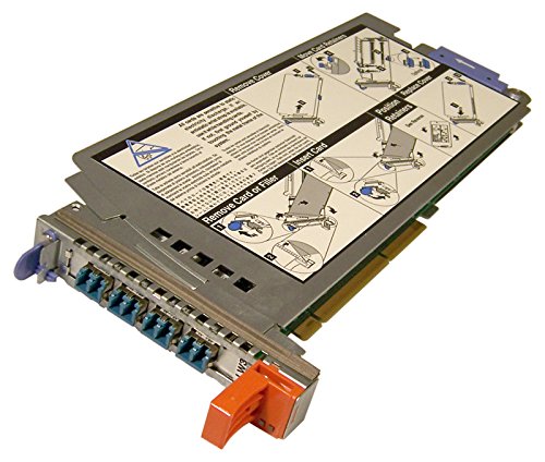 IBMLw3 Long Wave Pci Fc 4 P Ficon 2Gb Card 22R4913 97P5662 18P3456 Fibrechannel
