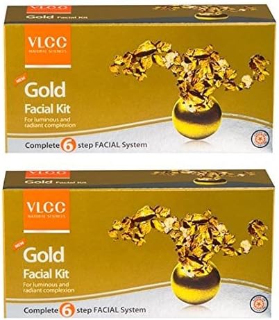 Vlcc Gold Facial Kit 60gm - Pamherbals? by VLCC Natural Sciences
