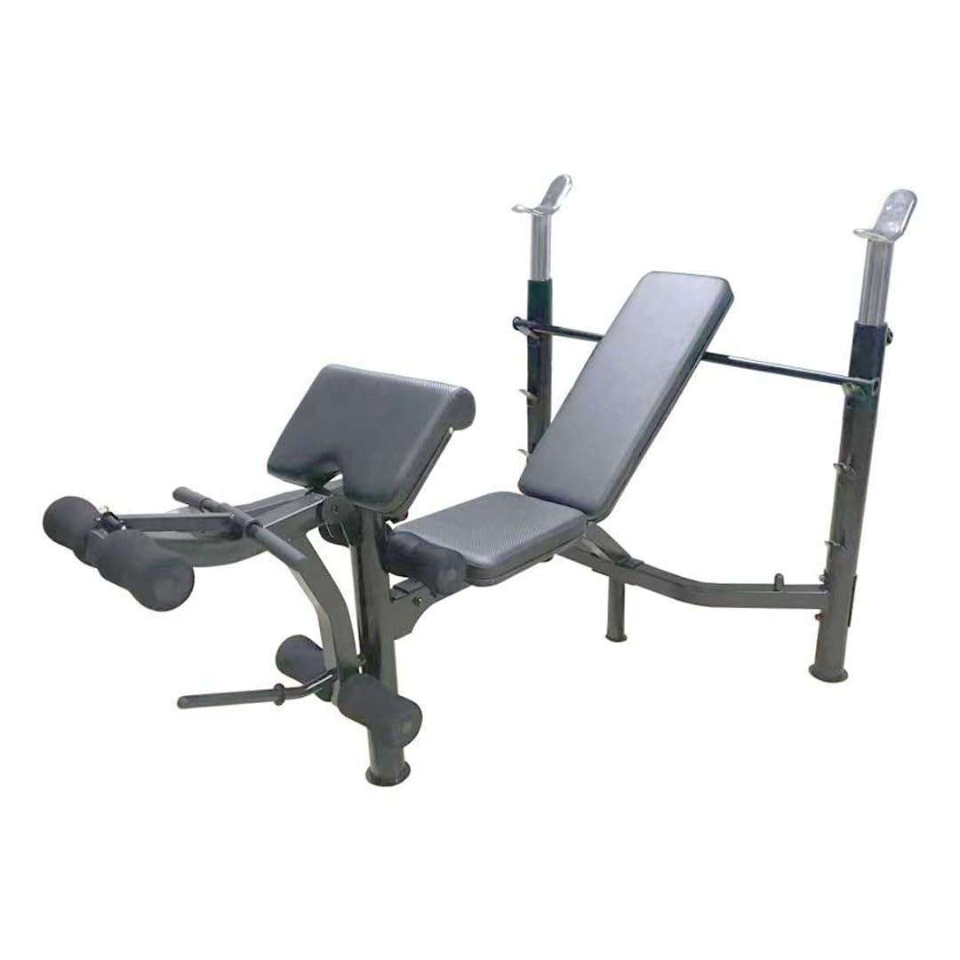 Powermax Fitness PUB-036O Series Multi-Function Heavy Duty Adjustable Bench | Full Body Workout For Home Gym | Max Weight 350 kg |-image-5