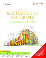 Mechanics of Materials with MindTap, 9th edition 9353502470 Book Cover