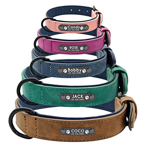 Collier pour chien personnalisé pour ne plus perdre sa médaille - 8