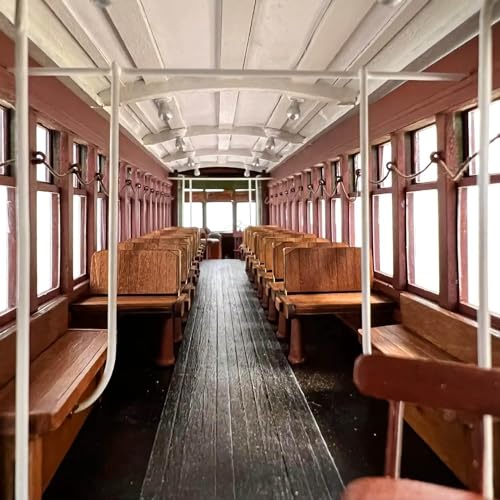 Occre 53012 New Orleans Cable Car 1:24 miniatura 7