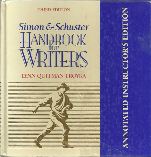 Simon & Schuster handbook for writers