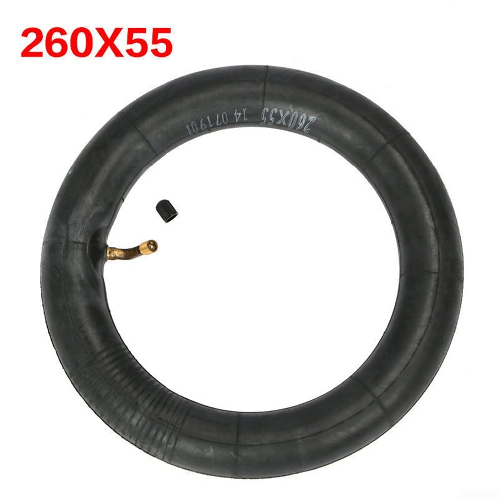 260x55mm Bambini 3 Ruote Bambino Mano Spinta Gomma Tubo Interno Esterno Pneumatico tubo interno e tubo esterno