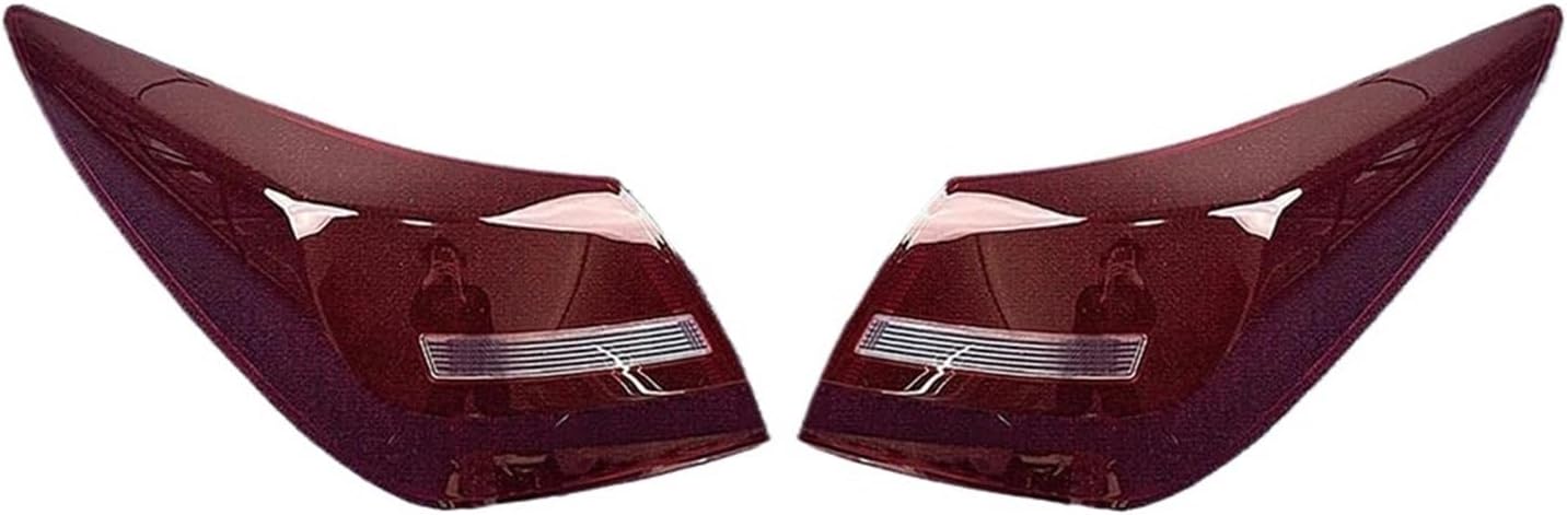 Car Rear Taillight Cover Auto Taillamp Lampcover For Hong Qi H5 2018-2022 Lens Tail Lamp Lampshade Case(Outside Left)