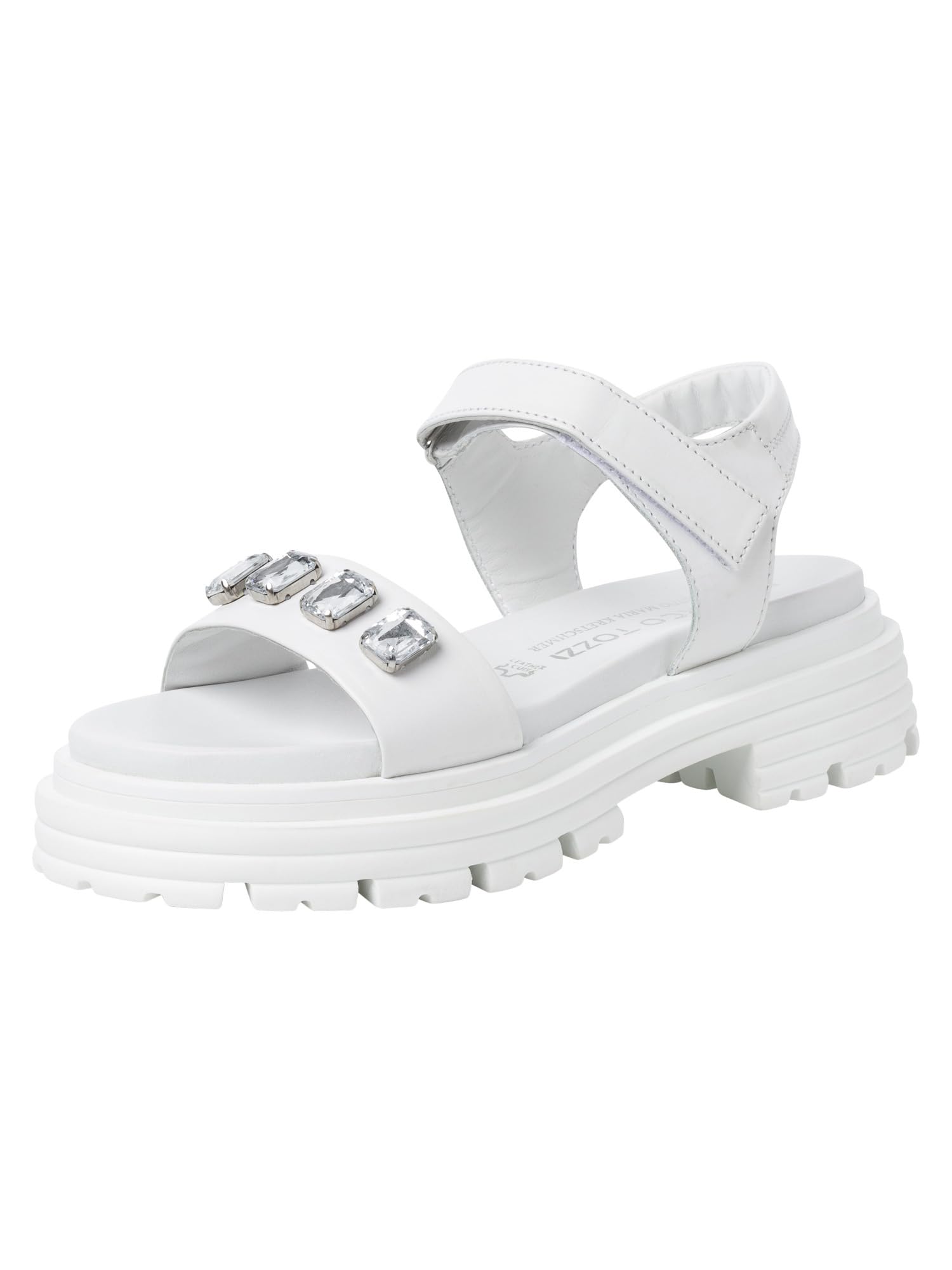 Marco Tozzi Guido Maria Kretschmer 2-2-88706-20 Women's Sandals, White, 7.5 UK