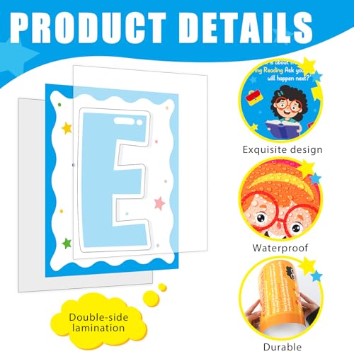 Affiches de stratégies de lecture pour crèche et bibliothèque - 3