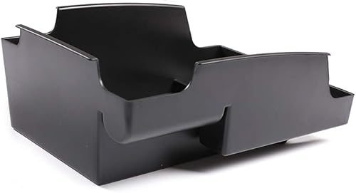 Miniatura 5 de Caja de almacenamiento para consola central de automóvil, accesorios para Land Rover Range Rover/Range Rover Sport 2014-2017, accesorios de ABS para