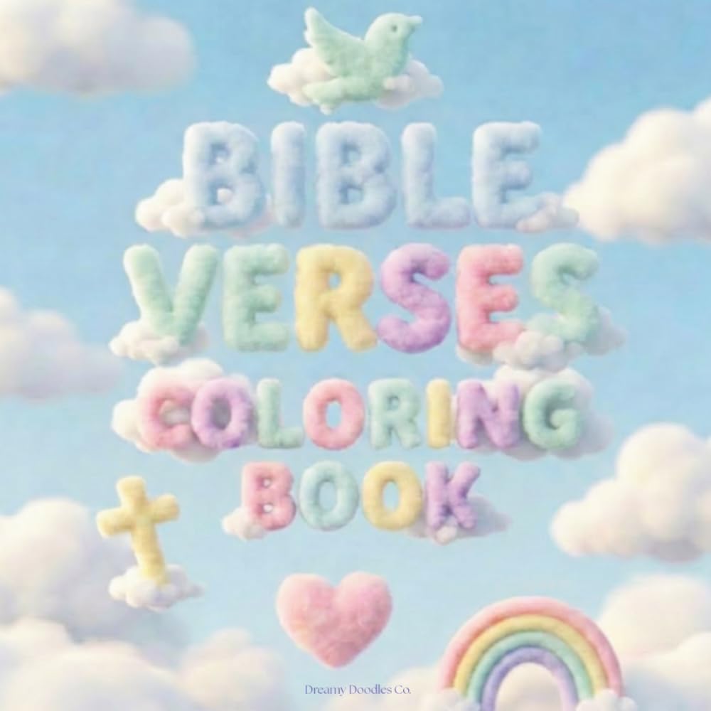 Bible Verses Coloring Book