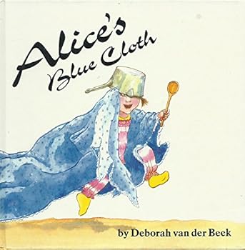 Hardcover Alice's Blue Cloth Book