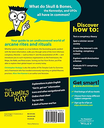 For Dummies 2511287 Conspiracy Theories And Secret Societies thumb #1