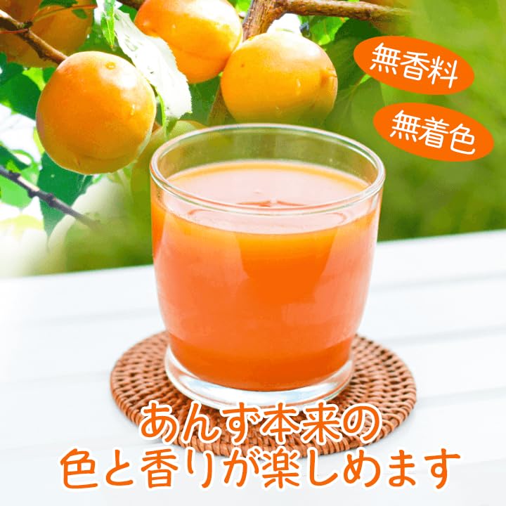 Amazon.co.jp: 千曲のあんずネクター 720ml 信州産あんず使用 あんず