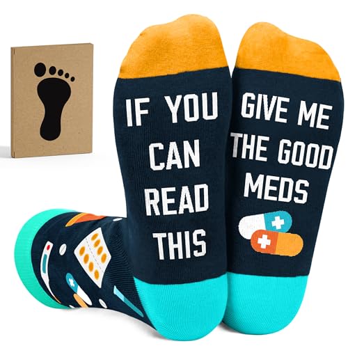 Get Well Soon Gifts for Women, Men - Humorous Socks for Men, Women Ideal for Hospital Stays, Post-Surgery Recovery Gift, Fun Christmas Presents, Stocking Stuffers, Unique After Surgery Gifts