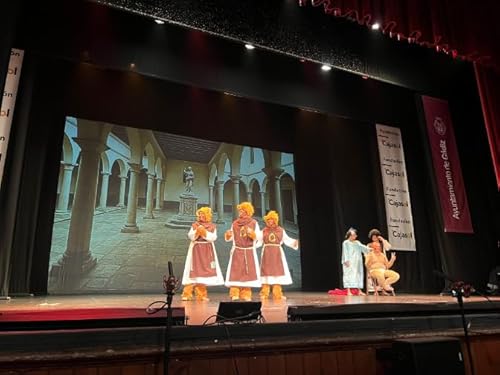 Couverture de Cuarteto Juvenil: Los aut&eacute;nticos capuchinos Semifinal
