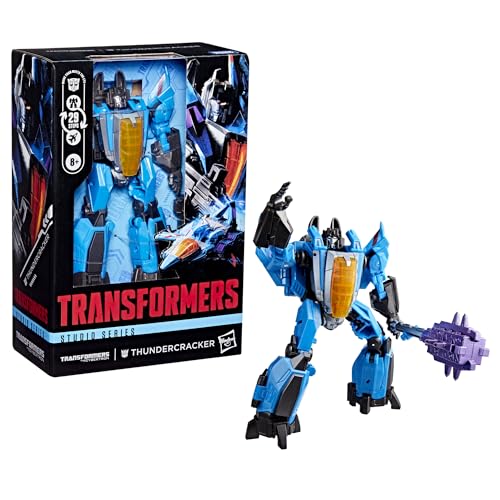 Transformers Studio Series War for Cybertron Thundercracker, 6.5-inch Converting Action Figure, Robot Toys for Ages 8+ - image 3