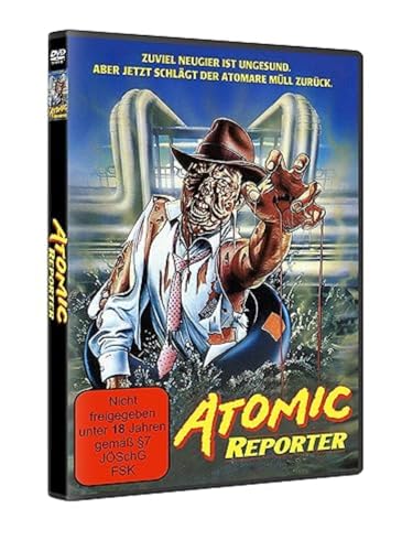 Preisvergleich Produktbild ATOMIC REPORTER - Uncut [DVD]