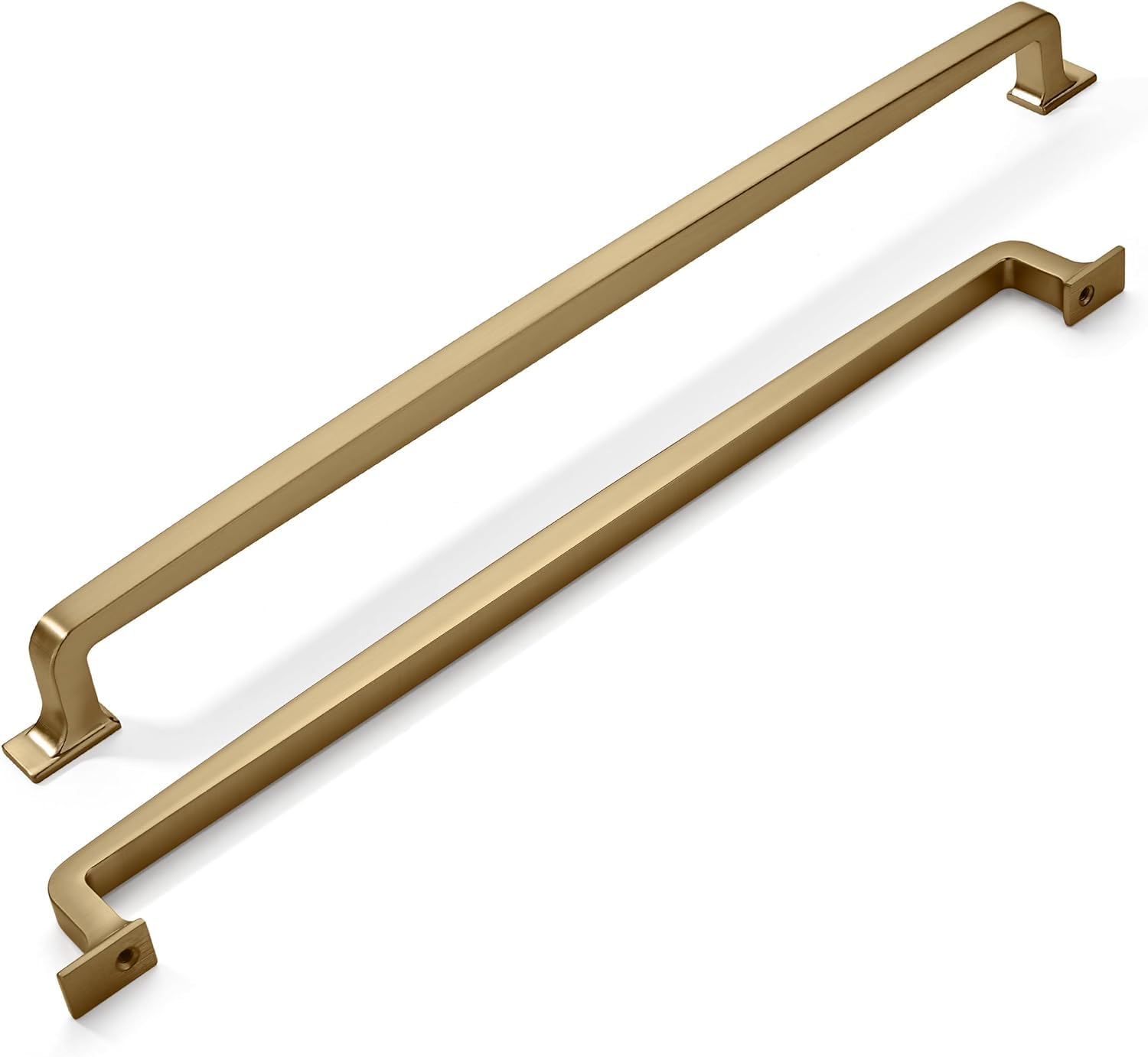 Khtumeware - 80266 Brushed Brass Appliance Pulls CTC 12 in (305 mm)