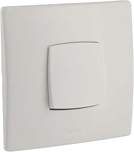 Interruttore Doppio Legrand HC4036 - In Alluminio, 10A, Design Moderno - Foto 14