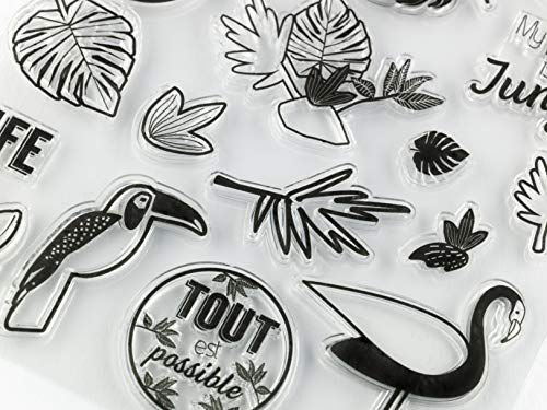 Toga Transparent Silicone Stamp, 14 x 18 cm - Image 3