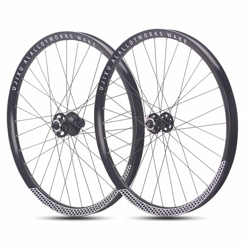MTB zC[Zbg 26/27.5C` _uEH[ AC X[ANX 15x100mm 12x142mm ]ԃzC[ fBXNu[L 32H 7/8/9/10/11/12Xs[hp(Colored,27.5in)