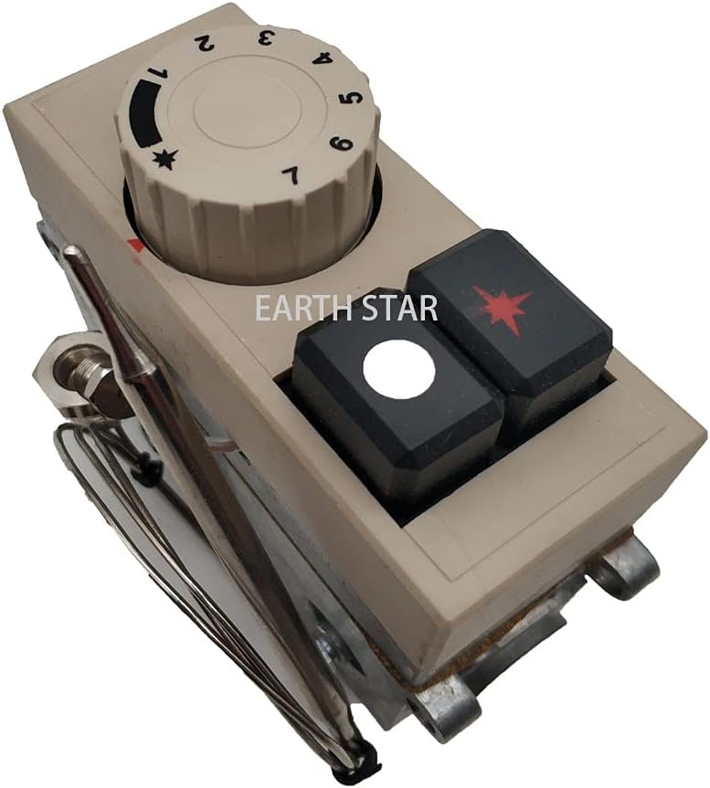 【ヒーター附録】 雛型710ミニシットガスフライヤーサーモスタットセイギョバルブ-valve120-200度lpgサーモスタット-thermostatバルブ 【